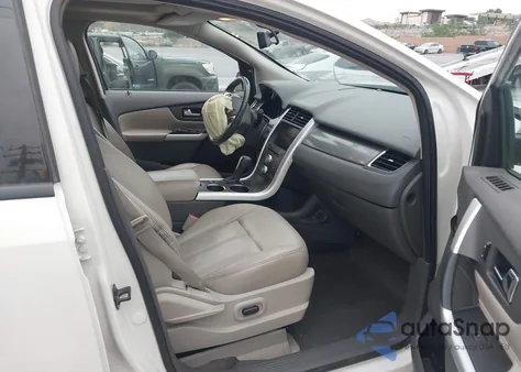 2013 Ford Edge Sel из США, поврежденный, VIN 2FMDK3JC2DBA37041